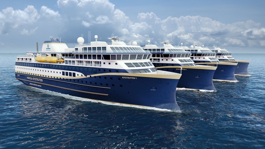 Havila Rendering