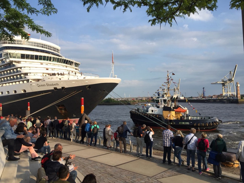 2018 Queen Elizabeth in Hamburg | Photo: Cruise Gate Hamburg