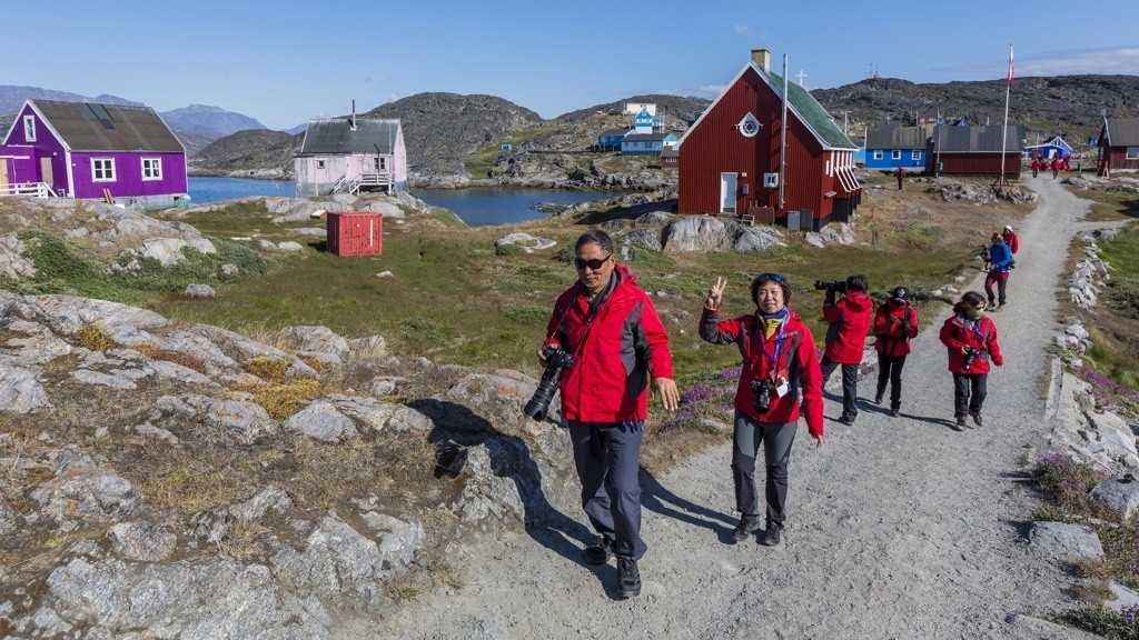Exploring Itilleq, Greenland, a small town in the Qeqqata municipality.