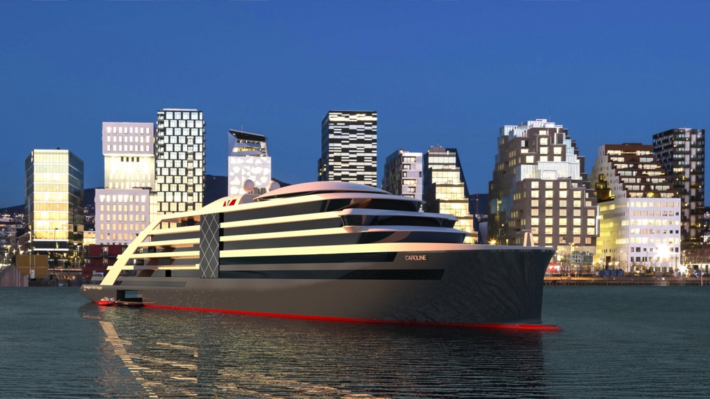 Caroline Vessel Concept from Norwegian Yacht Voyages