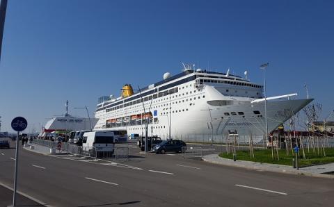Burgas has previously hosted cruise ships and will play host to MedCruise in 2020. 