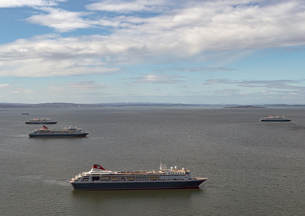 Fred Olsen Ships in Scotland