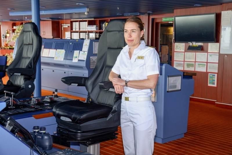 Kapitaen Nicole Langosch