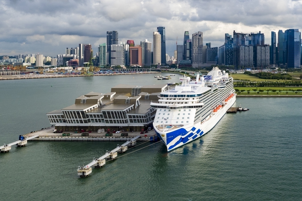 Majestic Princess in Singapore