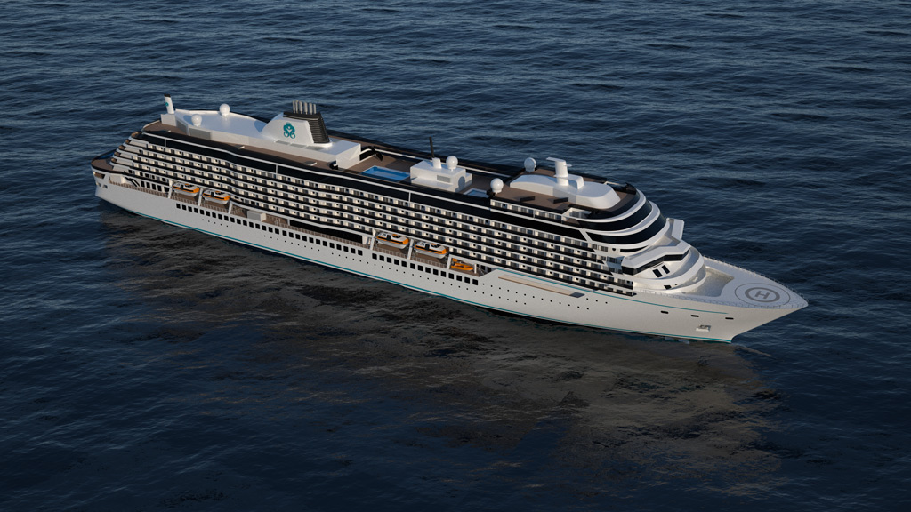 Crystal Cruises Diamond-Class