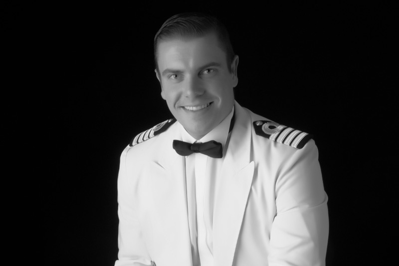 Staff Captain kevin Beirnaert