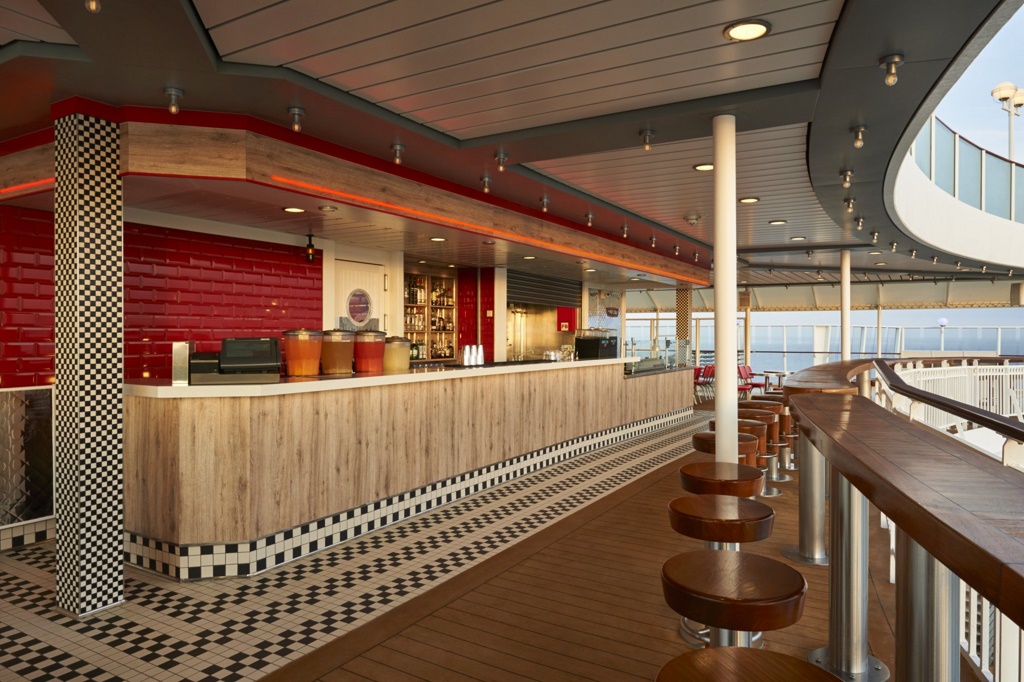 Norwegian Jewel Pitstop
