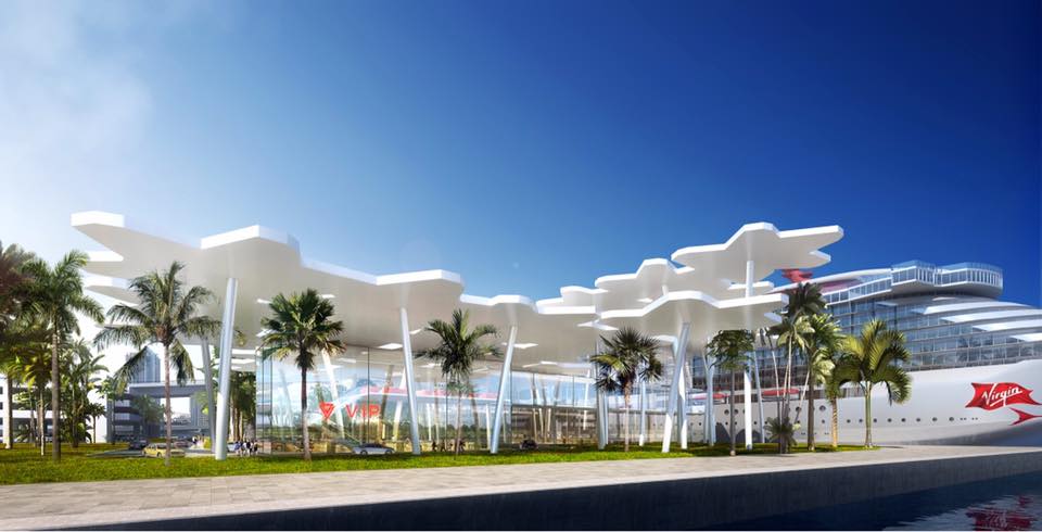 Virgin Voyages PortMiami Terminal