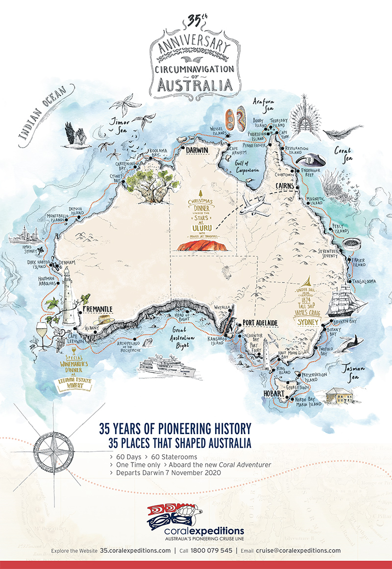 Australia Circumnavigation