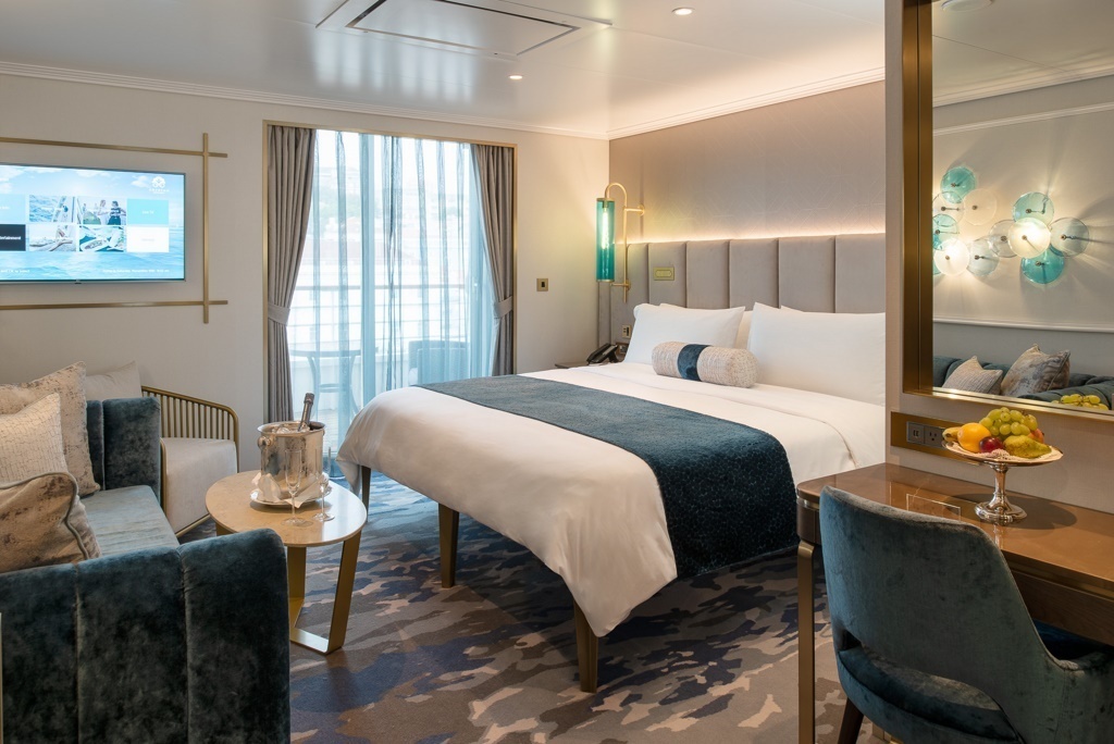 New Crystal Stateroom