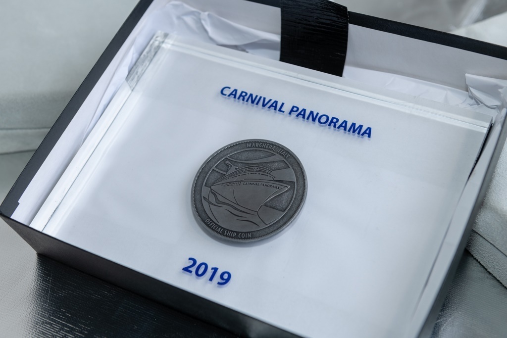Panorama Coin Ceremony