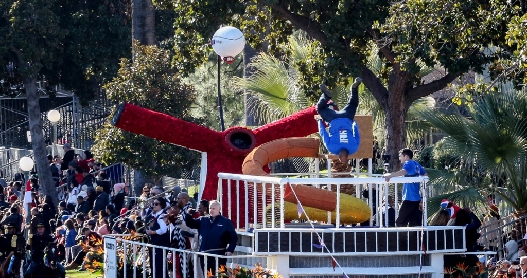 Carnival Rose Parade Float