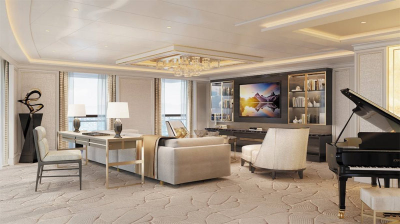 Regent Suite Sitting Area