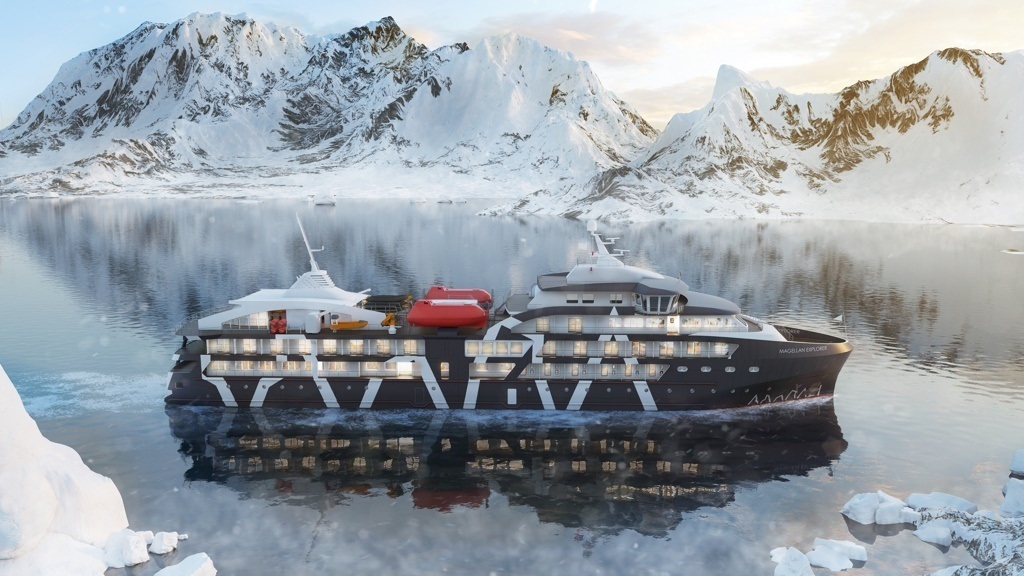 Magellan Explorer Exterior Rendering