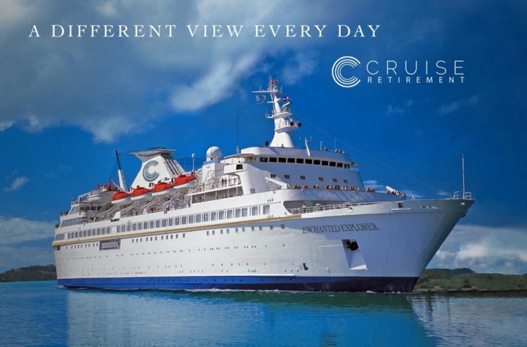 Cruise Retirement Concept