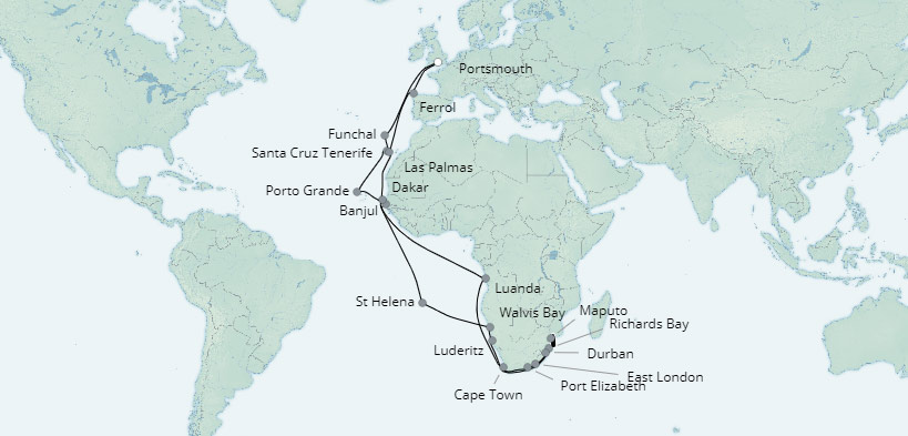 The final voyage for Saga Pearl II