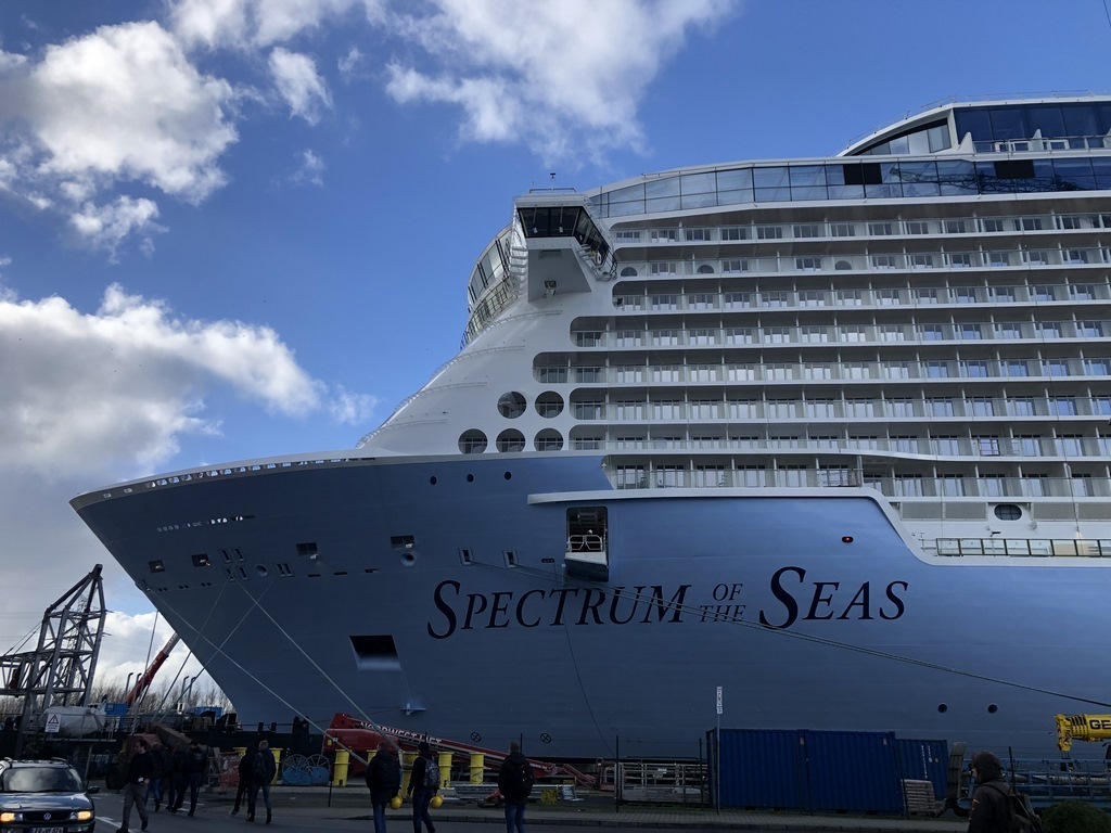 Spectrum of the Seas