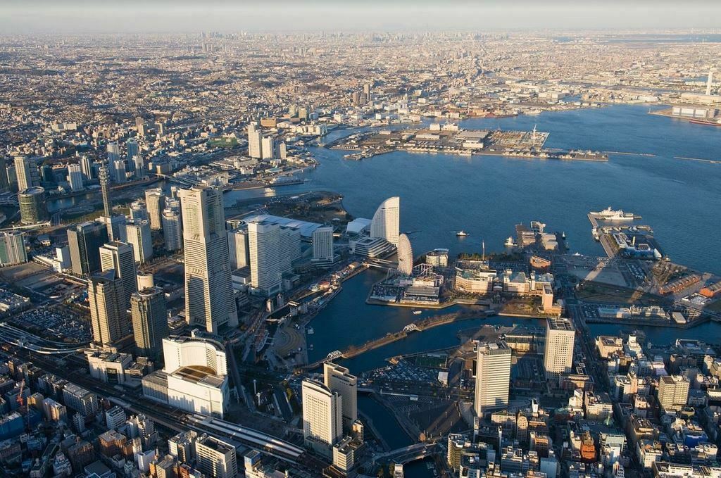 Yokohama Port