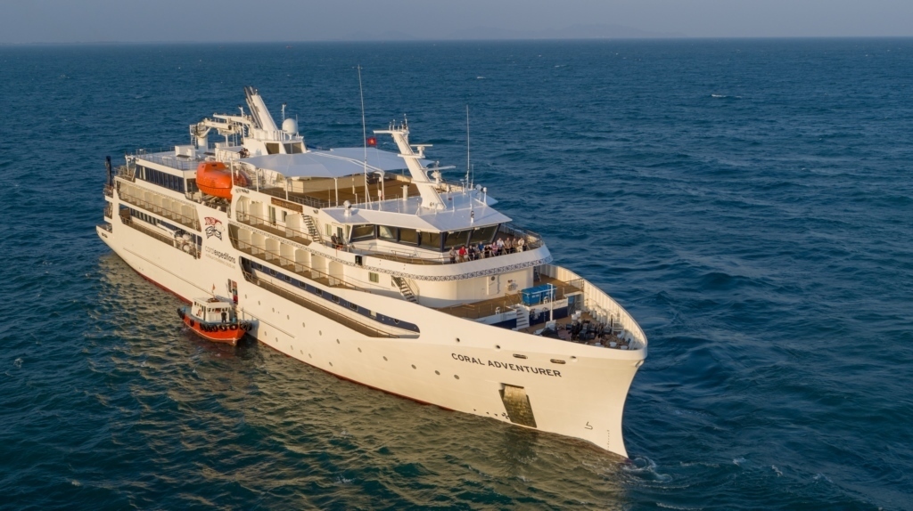 Coral Adventurer