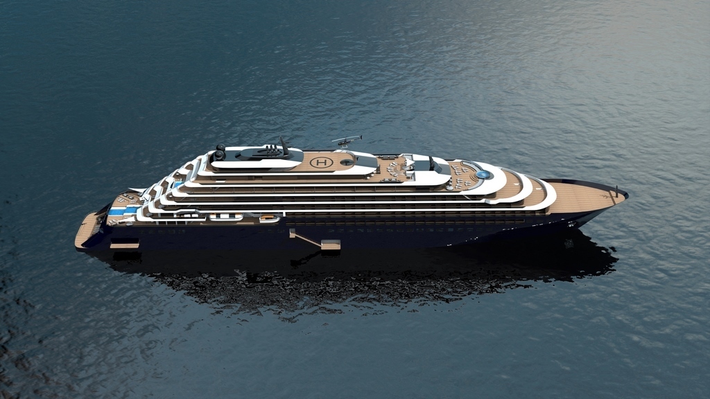 Ritz-Carlton Vessel