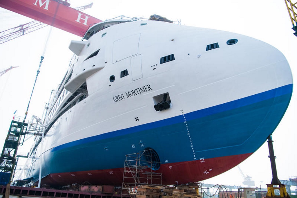 Greg Mortimer Launched