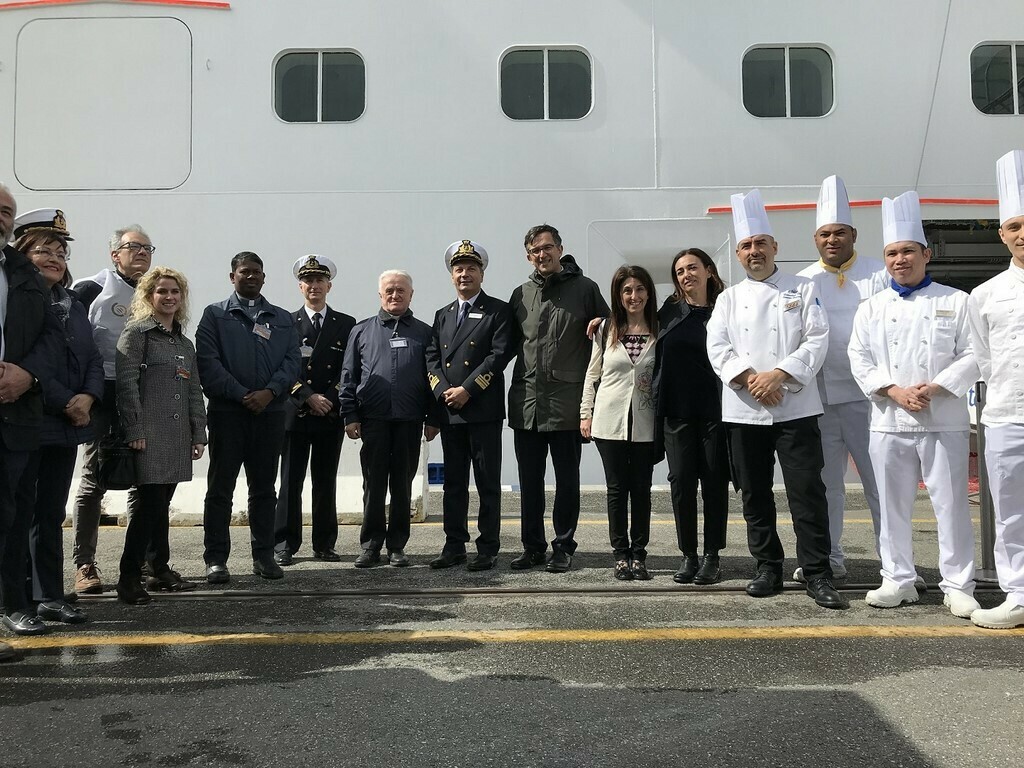 Costa Fortuna in Genoa