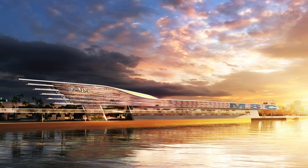 MSC Terminal Rendering