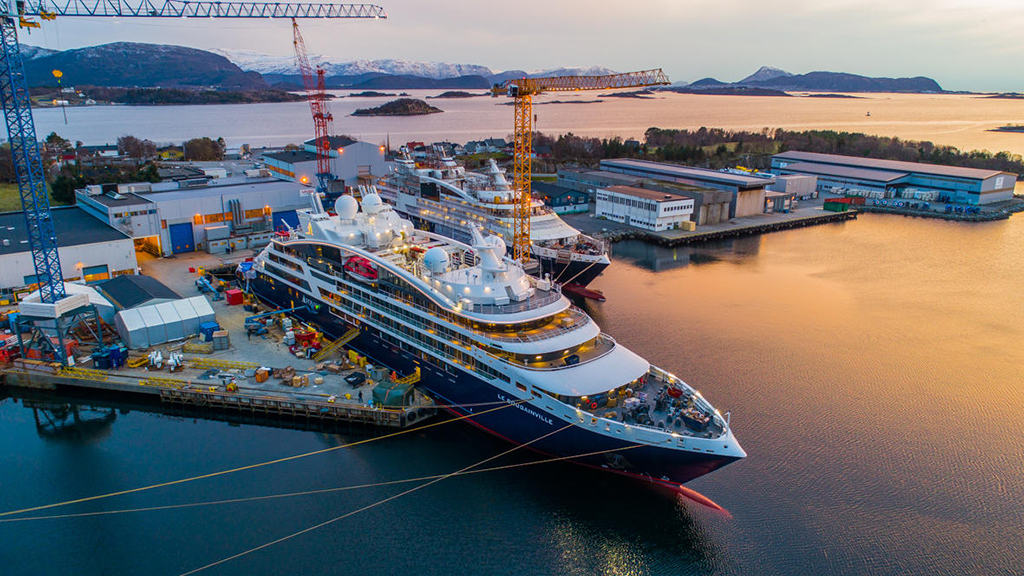 Ponant Ships
