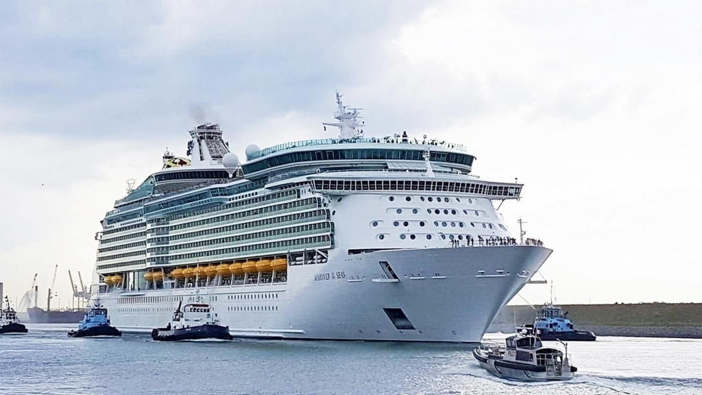 Mariner leaves Port Canaveral
