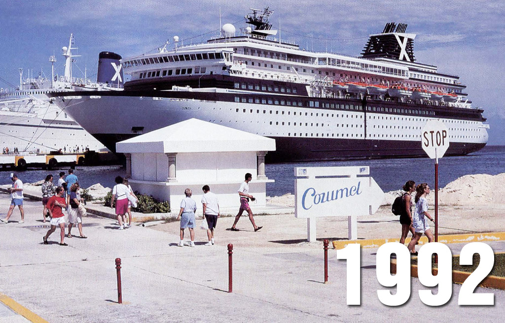 Zenith in Cozumel