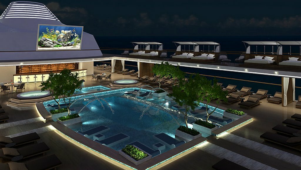 Mid Ship Pool