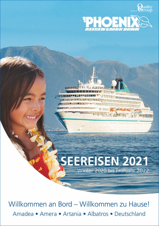 Phoenix Reisen 2021 Brochure
