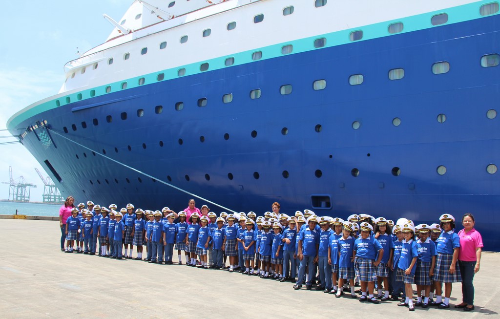 Pullmantur Captain for a Day