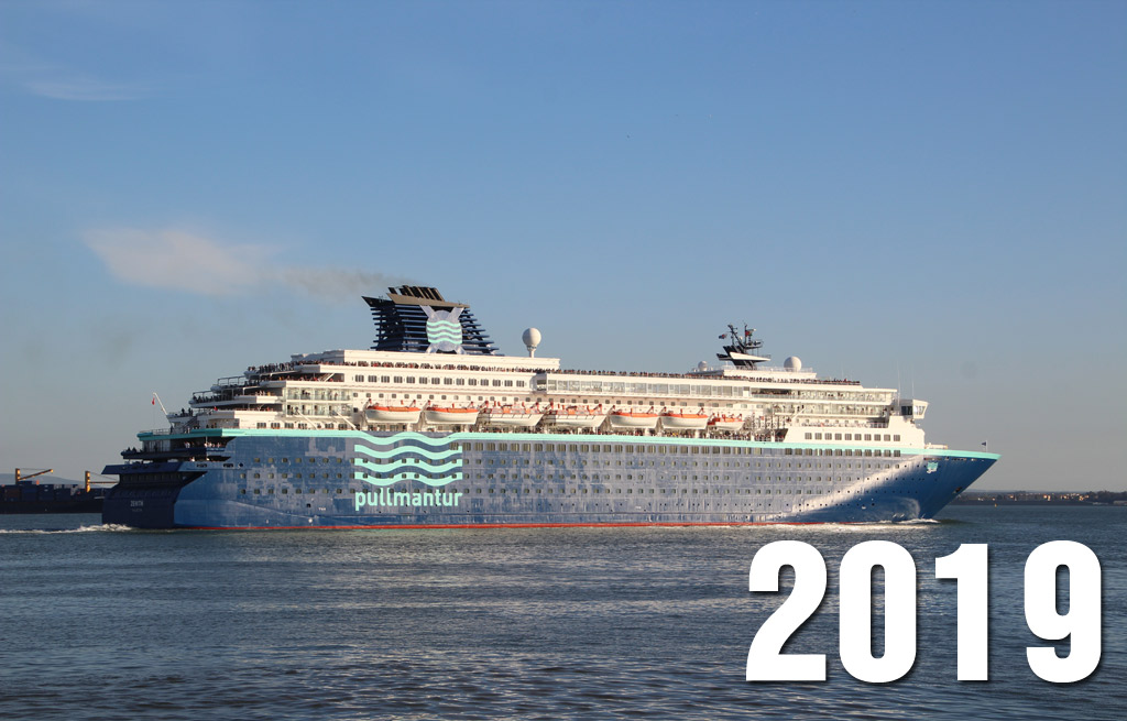 MV Zenith in 2019