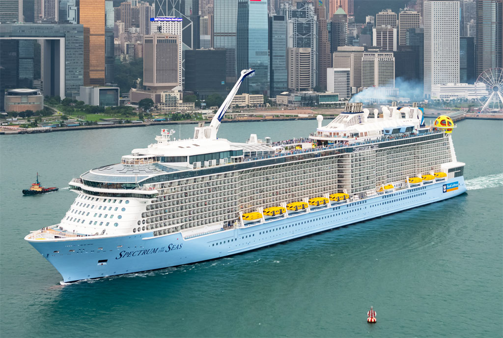 Spectrum of the Seas