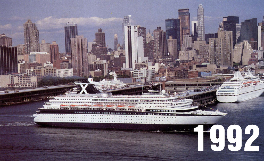 Zenith sails from NYC