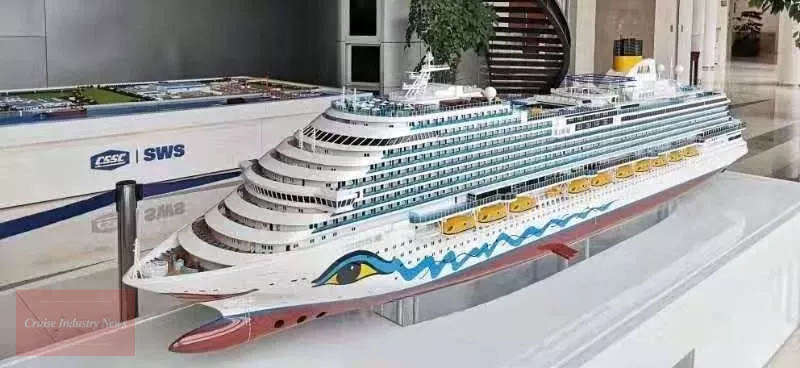 Carnival's China Newbuild?