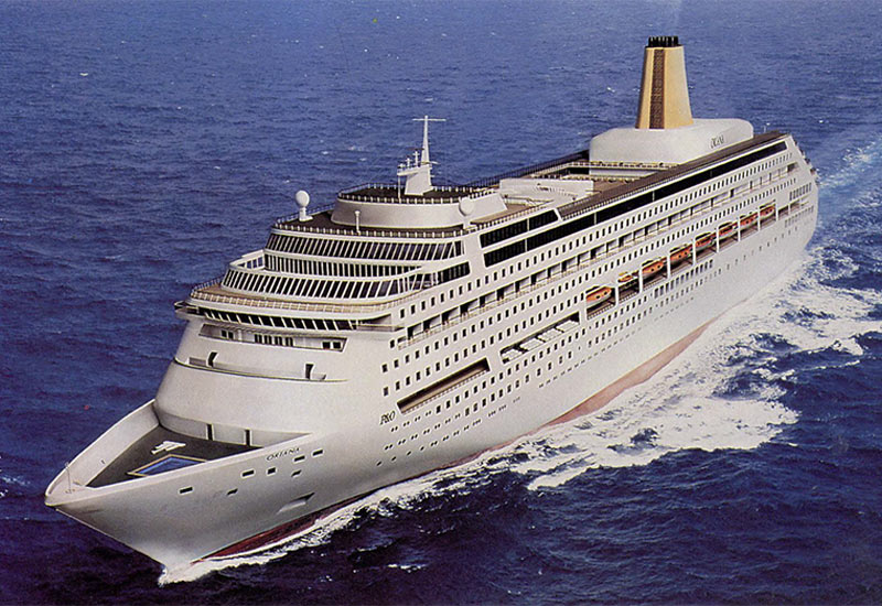 P&O Oriana - Original Rendering