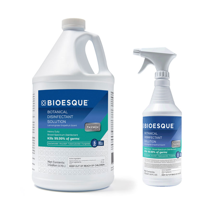 Botanical Disinfectant Solution