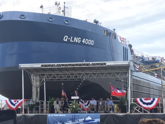 LNG Barge