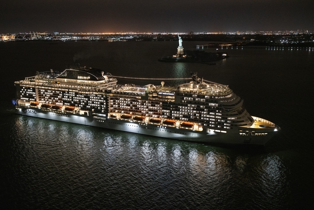 Meraviglia in New York