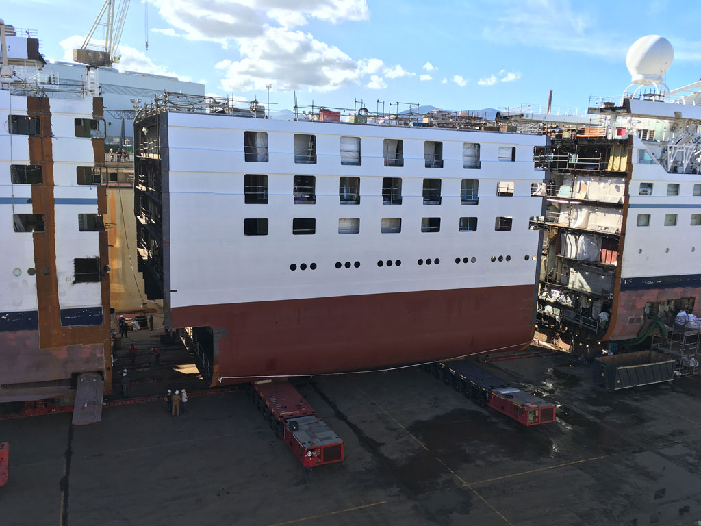 Mid Section Going Into Star Breeze
