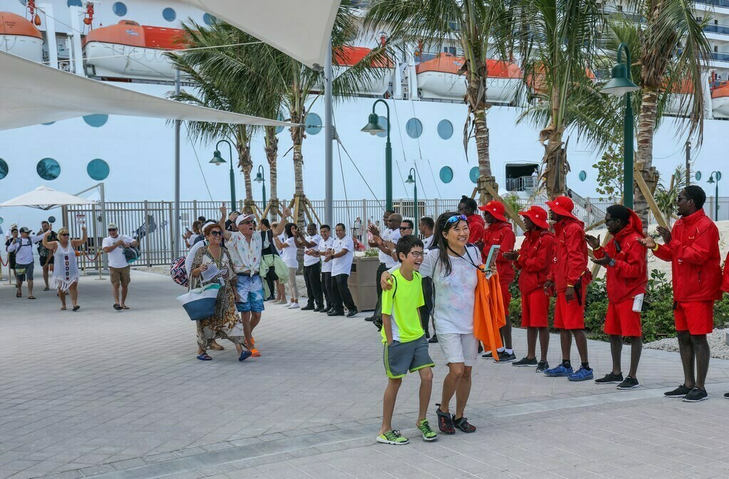 MSC Ocean Cay Opens (AP Images for MSC Cruises)