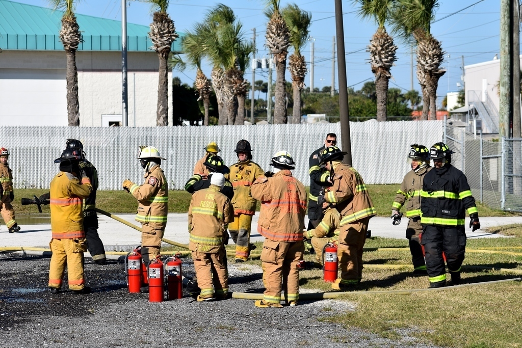 Firefighting Training