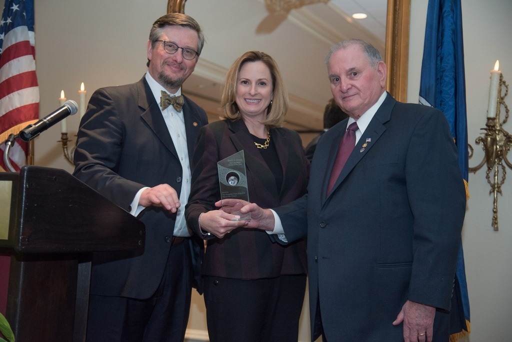 Brandy D. Christian Named 2019 Propeller Club Maritime Person of the Year