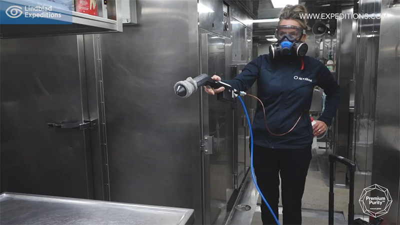 Cleaning Onboard