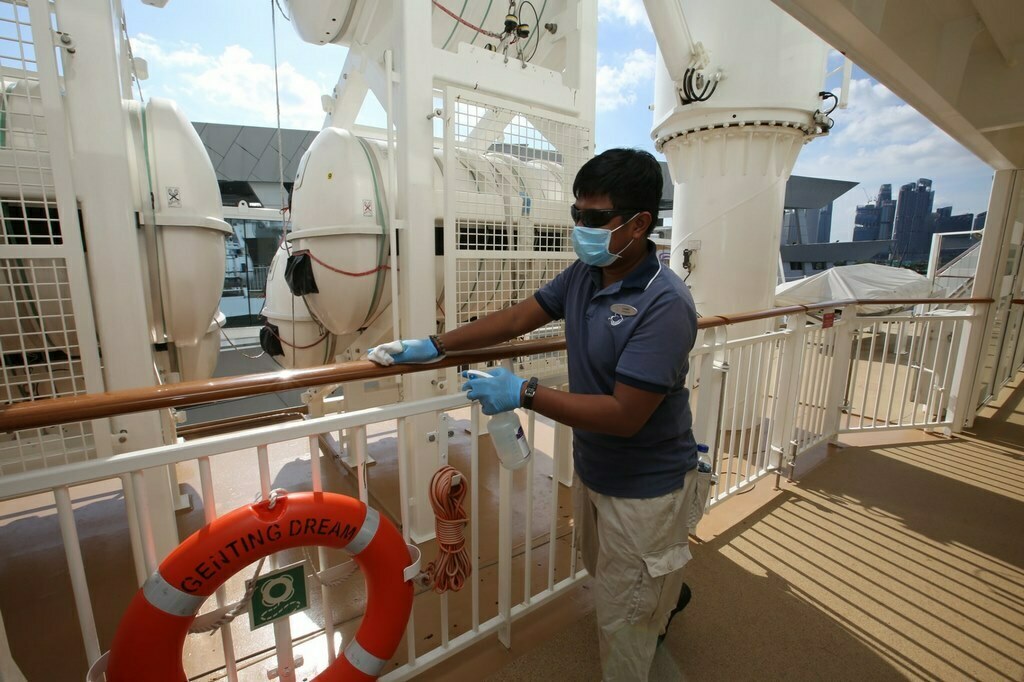 Ship Cleaning