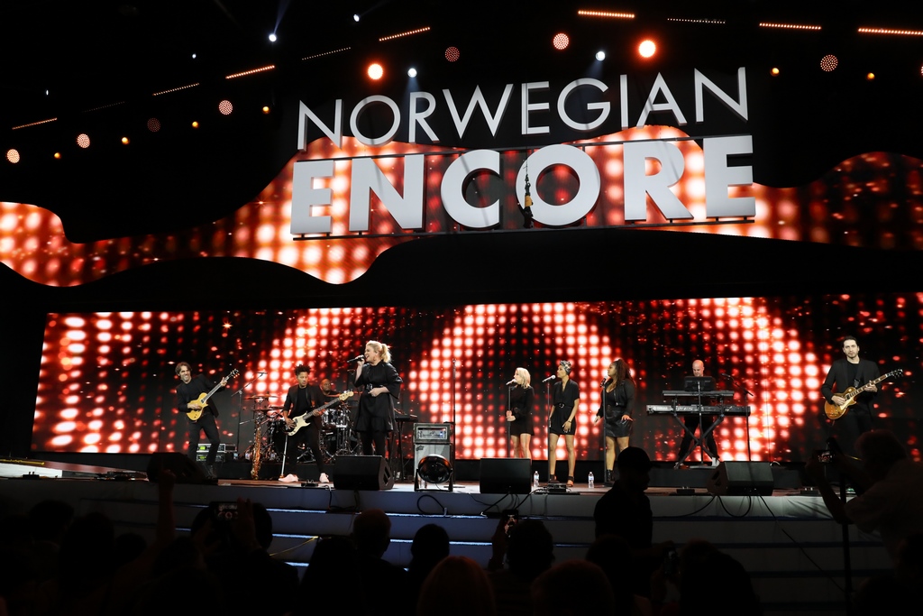 Norwegian Encore Christening