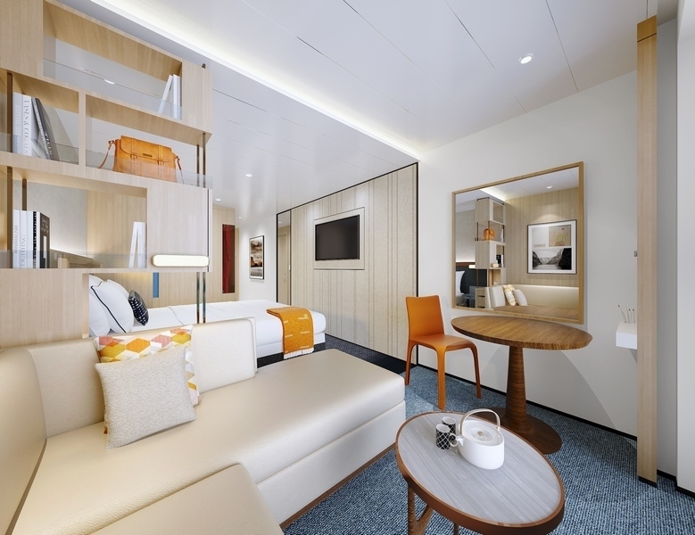 Nordic Balcony Stateroom