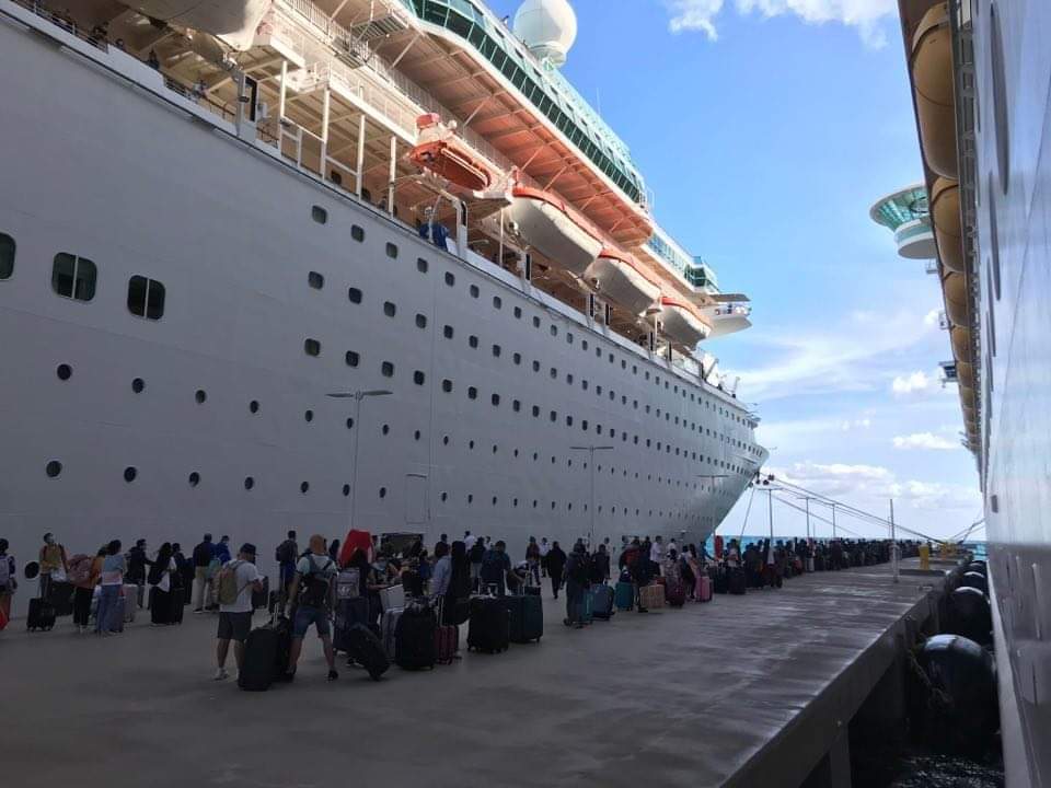 Crew Transfer Between Vessels